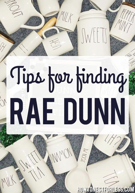 Rae Dunn Dinner Plates, Rae Dunn Display Ideas, Rae Dunn Hutch Display, Mint Sweets, Helpful Thoughts, Country Craft Ideas, Housing Decor, Rae Dunn Display, Rae Dunn Canisters