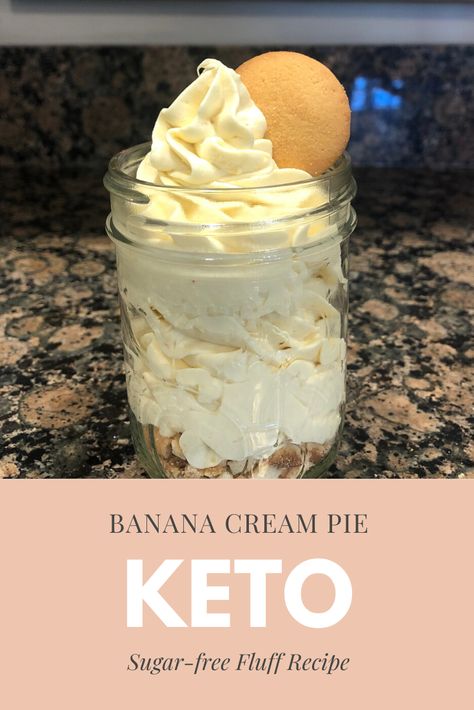 Banana Cream Fluff Keto, Keto Cream Cheese Pudding Dessert, Tasty Keto Desserts, 0 Carb Desserts Easy, Keto In Pearls, Cool Whip Keto Recipes, Keto Jello Mousse, Keto Friendly Sweet Treats, Easy Keto Fluff Dessert