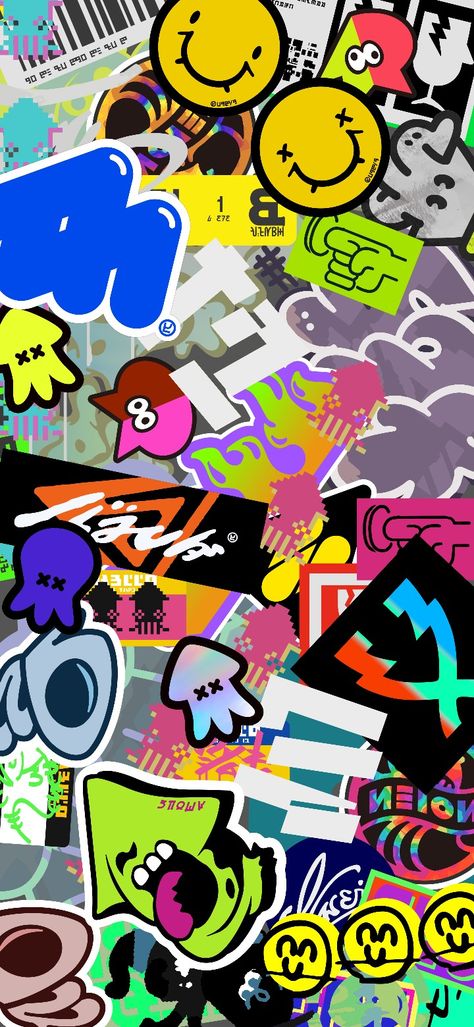 Splatoon 3 Wallpaper, Splatoon Memes, Nintendo Splatoon, Splatoon 2 Art, Splatoon Comics, Splatoon 3, Iphone Homescreen Wallpaper, Pop Art Wallpaper, Homescreen Wallpaper