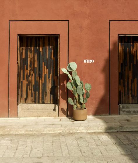 Otro Oaxaca (Oaxaca, Mexico) | Design Hotels™ - Design Hotels™ Mexico Modernism, Oaxaca Design, Oaxaca House, Mexico Interior Design, Oaxaca Wedding, Mexico Architecture, Mexican Architecture, Cedar Paneling, Hotel Project