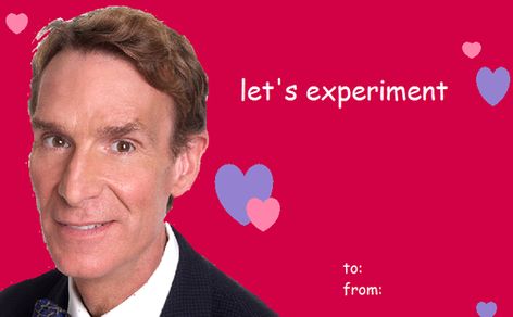 Minecraft Valentines Cards, Science Pick Up Lines, Valentines Day Card Memes, Bad Valentines Cards, Printable Minecraft, Minecraft Valentines, Silly Valentines, Bad Valentines, Bill Nye The Science Guy