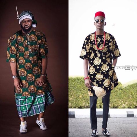 Igbo Amaka photo | Isi Agu cloth Igbo Dressing, Igbo Culture, Isi Agu, Men Dressing, Native Wears, Traditional Attires, Mens Fashion Wear, Men Wear, African Men Fashion