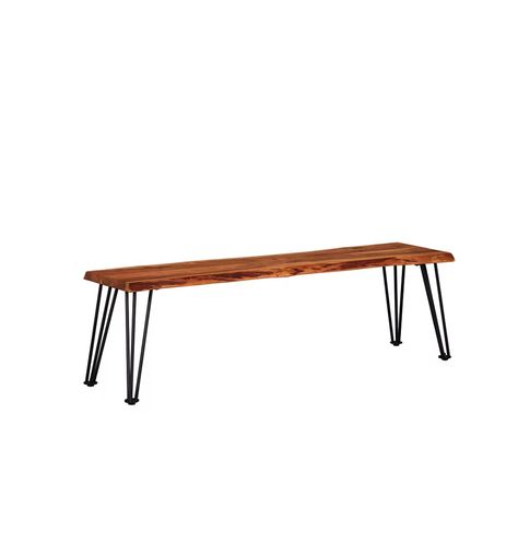 3D Style Editor - Jane's area off kitchen, Open Living Room (1290696) - Design 15 Black Dining Bench, Wooden Dining Bench, Live Edge Bench, Live Edge Design, Wood Dining Bench, Solid Wood Benches, Entry Hallway, Retro Mid Century Modern, Rustic Materials