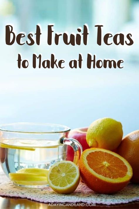 If you are looking for the perfect fruit tea, then click here for a list of the very best fruit teas that are out there! Teas To Drink, Fruit Tea Recipes, Blackberry Tea, Theme Garden, Cherry Tea, Drink At Home, Passion Tea, Celestial Seasonings, Berry Tea