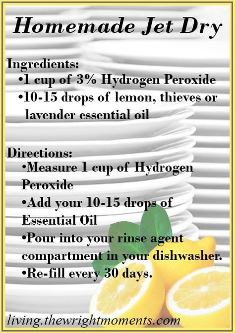 Homemade Chemical Free Dish Detergent and Jet Dry All Natural Living, Homemade Jet Dry, Housework Hacks, Homestead Business, Clean Mama, Homemade Cleaning, Deep Cleaning Tips, Homemade Cleaning Products, Natural Cleaning