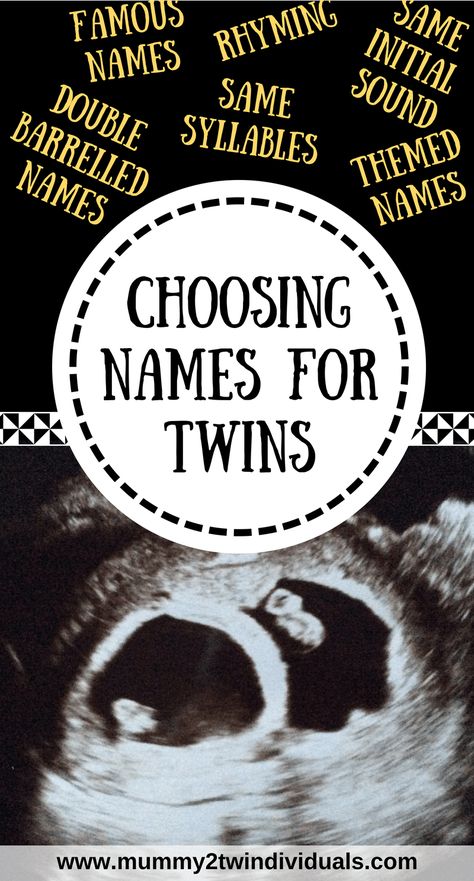 It can be hard to choose names for twins. Here are a few different ways you may opt to select names that go well together. Sibling Names That Go Together, Names For Twins, Twin Girl Names, Twin Baby Names, Twin Names, Fraternal Twins, Pregnancy Labor, Parenting Resources, Baby Talk