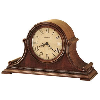 Howard Miller Hampton Mantel Clock Howard Miller, Wood Mantels, Table Clocks, Mantel Clocks, Tabletop Clocks, Custom Storage, Mantle Clock, Antique Clocks, Grandfather Clock