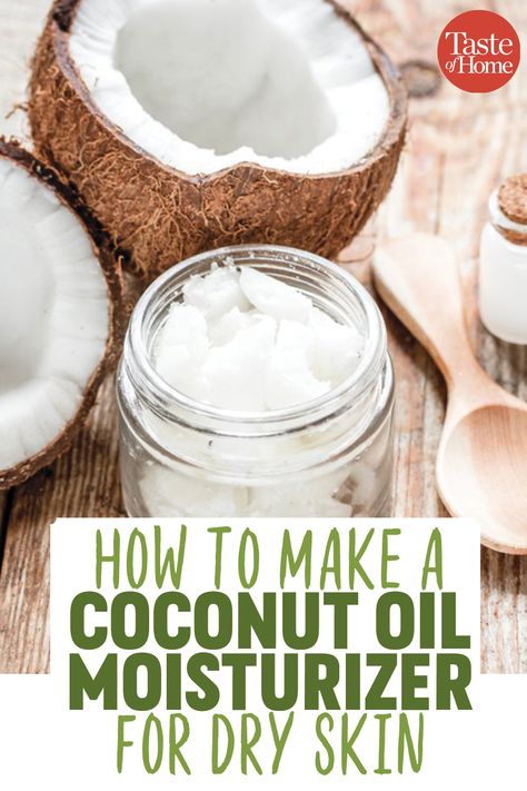 Coconut Oil Uses For Skin, Coconut Oil Moisturizer, Aloe Vera Moisturizer, Homemade Face Moisturizer, Moisturizer For Combination Skin, Diy Face Moisturizer, Natural Face Moisturizer, Diy Coconut Oil, Homemade Moisturizer