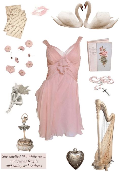 Pink Fancy Dress, Princess Aesthetic Outfits, Hope Is A Dangerous Thing, Outfit Ideas Pink, Aesthetic Finds, Coquette Outfits, Coquette Outfit, The Cardigans, Fancy Dress Outfits