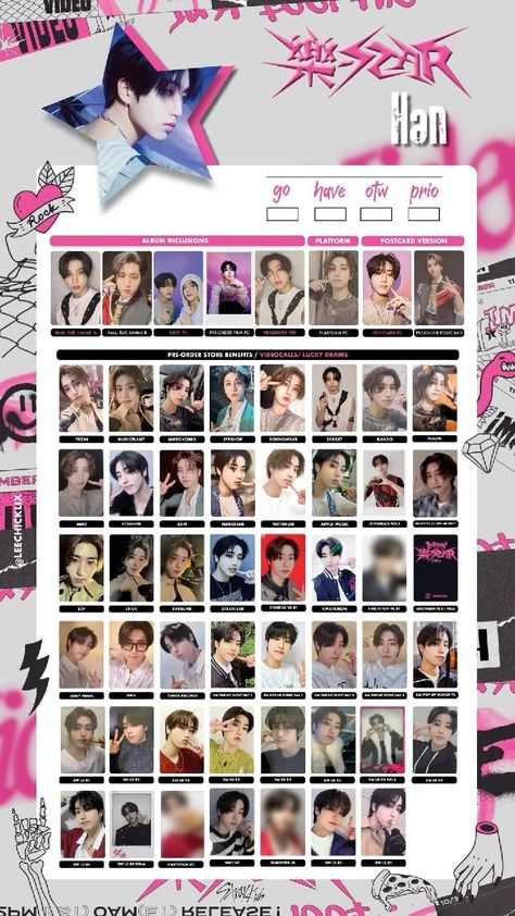 Skz Han Jisung, Pc Template, Tower Records, Kid Rock, Han Jisung, Sound Waves, Rock Star, Apple Music, Photo Cards