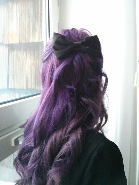 Purple Hairstyles Aesthetic, Dark Smokey Purple Hair, Purple Hair Half Up Half Down, Purple Hair Faceless, Spiteful Punks, Purple Hair Girl Aesthetic, Dark Purple Hair Aesthetic, Purple Hair Aesthetic, Rarity Aesthetic