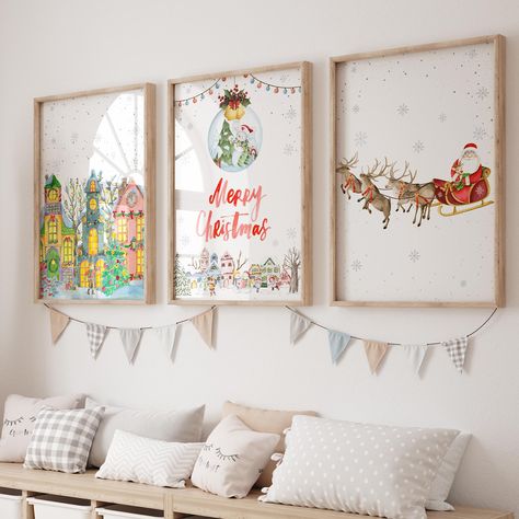 Kids artwork display ideas