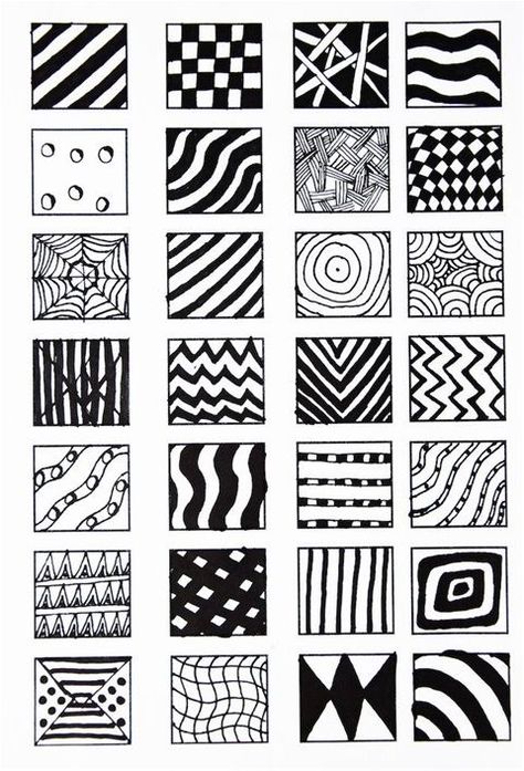 Pattern Design Drawing, Zen Doodle Patterns, Doodle Art Journals, Zen Doodle Art, Doodle Art Drawing, Mandala Art Lesson, Tangle Art, Easy Doodle Art, Zentangle Drawings