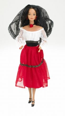 My favorite Barbie. She was Mexican. Mexican Barbie, Spanish Barbie, Mexican Dolls, 80s Barbie, Barbie 80s, Mexican Doll, Im A Barbie Girl, Barbie Toys, Barbie Vintage