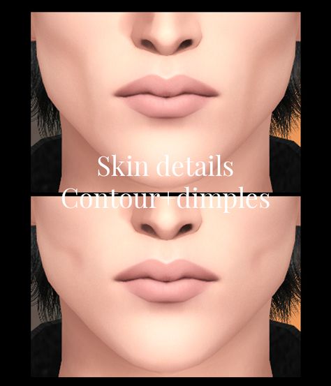 The Sims 4 Dimples, Sims 4 Face Contour, Sims 4 Cc Breast Overlay, Sims 4 Cheekbones, Sims 4 Face Cc Presets, Sims 4 Cheek Presets, Sims 4 Contour Cc, Sims 4 Cc Jawline Presets, Sims 4 Dimples Cc