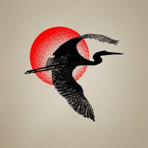 New Available Tattoo- Heron #dotworker #dotworktattoos #dotworktattooartist #dotworkheron #herons #heron #herontattoo #heronspainting #flying #redmoon #blackandredtattoo #animaltattoos #birdtattoo #tattoolisbon #tattoolisboa #lisbontattoo #lisboatattoo Blue Heron Tattoo Minimalist, Heron Tattoo Traditional, Sandhill Crane Tattoo, Blue Heron Tattoo, Heron Tattoo, Crane Tattoo, Dot Work Tattoo, Sharp Cheddar, Red Moon