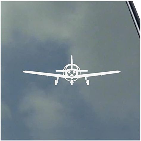 Amazon.com: Piper PA-28 Cherokee Pilot Front Vinyl Sticker Decal Civil Aviation Trainer : Automotive Piper Cherokee, Civil Aviation, Vinyl Sticker, Free Delivery, Vinyl