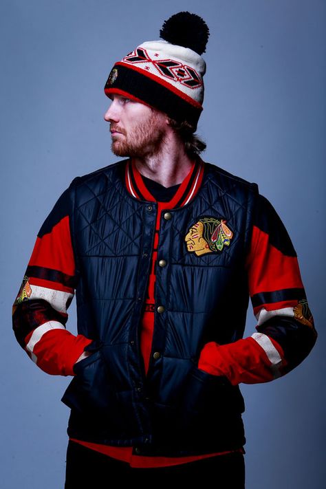 Duncan Keith Softball Training, Softball Jerseys, Blackhawks Hockey, Baseball Training, Team Uniforms, Sport Hockey, Team Jersey, National Hockey League, Chicago Blackhawks