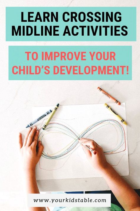 Crossing Midline Activities, Infants Activities, Child Development Chart, Sensory Integration Activities, Child Development Theories, Child Development Stages, Child Development Activities, Baby Development Activities, Occupational Therapy Activities