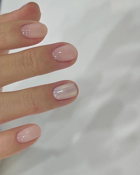 Hello Nails, Minimal Nails, Casual Nails, Her Nails, Blush Nails, Pretty Gel Nails, Cute Gel Nails, Soft Nails, Jelly Nails