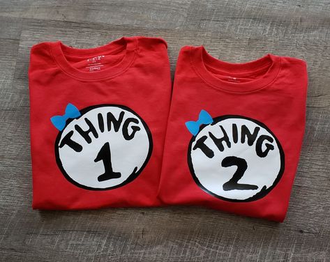 Dr Seuss Shirts, Clovis California, Dallas Cowboys Football, Cowboys Football, Birthday For Him, Making Hair Bows, Dr Seuss, Thing 1 Thing 2, Inspirational Quotes Motivation