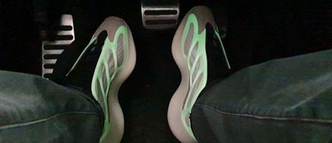 Yeezy Azael Glow in the Dark Yeezy 700, In The Dark, Glow In The Dark, The Darkest, Sneakers, Quick Saves, Black