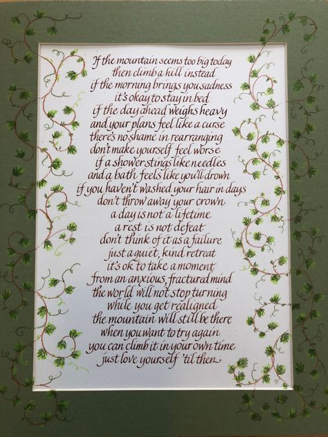 Do you have a favorite poem or quote you would like converted into a piece of art for your wall, or as a gift for a special person? This idea also makes for a wonderful retirement, wedding or anniversary gift.   Send me a poem, verse, toast, wedding vows or quote, and let my creative ideas flow. I can incorporate your ideas into the piece, too. Price is dependent upon the length of the text. Price quoted here is for this length of poem, amount of color and detail. Rehearsal Dinner Speech, Wedding Verses, Quirky Quotes, Autumn Beauty, A Poem, Meaningful Words, Wedding Vows, Good Life Quotes, Special Person