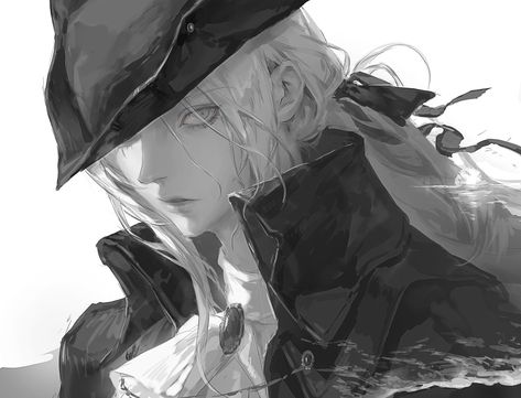 Bloodborne Maria, Lady Maria Bloodborne, Maria Bloodborne, Soul Saga, Lady Maria, Bloodborne Art, Soul Game, Waifu Material, Bloodborne