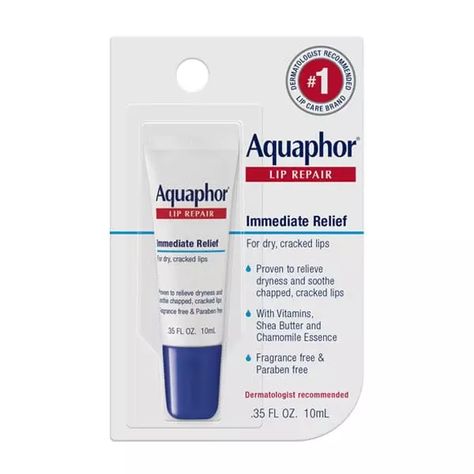 Aquaphor Lip, Very Dry Lips, Lip Repair, Drugstore Lips, Spf Lip Balm, Lip Care Routine, Best Lip Balm, Lip Balm Tubes, Protector Solar