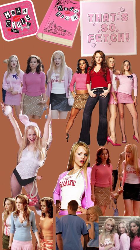 Mean girls🤭😍👋 Born In The Wrong Era, Girly Movies, Barbie Movie, Halloween Inspo, Clueless, Mean Girls, Movies And Tv Shows, Tv Shows, Tv