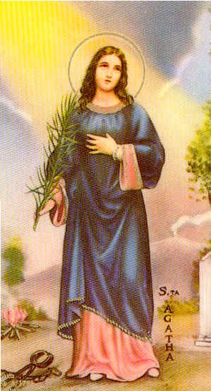 Saint Agatha the Patron Saint of Nurses Armando Christian Perez, St Agatha, Female Saints, Santa Filomena, Saint Agatha, Saints And Sinners, Catholic Art, Prayer Cards, Patron Saints