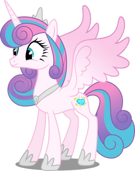 Flurry Heart grown by DecPrincess on DeviantArt Mlp Future, Princess Flurry Heart, Flurry Heart, My Little Pony Princess, My Little Pony Twilight, My Little Pony Wallpaper, Mlp Fan Art, My Little Pony Comic, Baby Sewing Projects