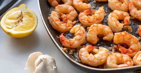 Classic Shrimp Scampi, Ways To Cook Shrimp, Easy Paella, Shrimp Scampi Recipe, Scampi Recipe, Paella Recipe, Gluten Free Restaurants, Gluten Free Dishes, Shrimp Recipes Easy