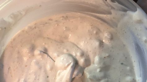 Roquefort Dressing Recipe, Roquefort Dressing, Bleu Cheese Dressing, Buttermilk Dressing, Homemade Mixes, Salad Dressing Recipes Homemade, Blue Cheese Dressing, Simple Green Salad, Miracle Whip