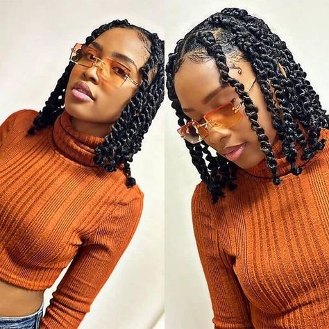 Nigerian Hair, Short Passion Twist, Thick Dreads, Passion Twist Crochet, Sophisticated Hairstyles, Big Box Braids Hairstyles, African Hair Braiding Styles, Box Braids Hairstyles For Black Women, Nice Ideas