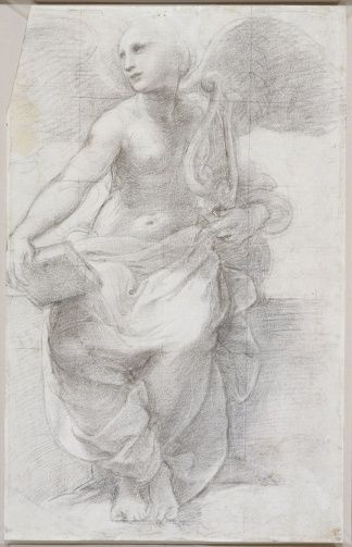 Raphael Drawings, Royal Collection Trust, Master Drawing, The Royal Collection, Chalk Drawings, Italian Painters, Caravaggio, Old Master, Life Drawing