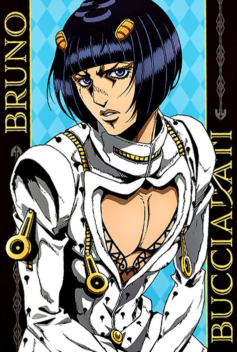 Jjba Bruno Buccellati, Bruno Bucciarati Manga, Bruno Buccellati, Bruno Bucciarati, Jojo's Adventure, Jojo Parts, Jojo's Bizarre Adventure Anime, Jojo Anime, Jojo Memes