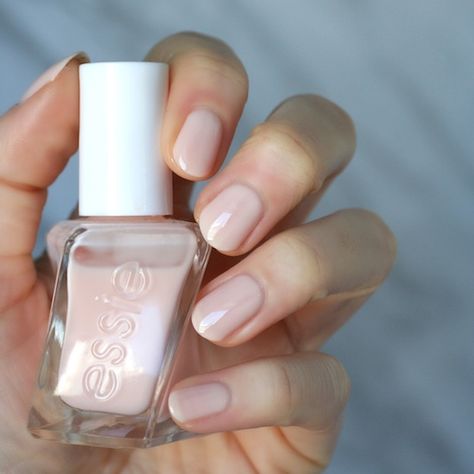 Essie Envy: Comparison Pale Pink Gel Coutures : Fairy Tailor, Lace Me Up, Wearing Hue, Matter of Fiction, Radiant Cut, Blush-Worthy & Inside Scoop Essie Gel Couture Swatches, Essie Gel Couture Colors, Essie Swatches, Sheer Nail Polish, Sheer Nails, Neutral Nail, Essie Gel Couture, Gel Couture, Essie Gel