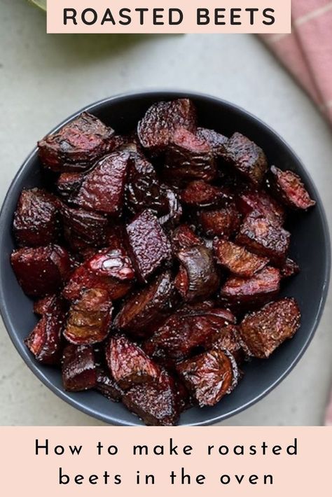 Oven Roasted Beets Simple, Baked Beets In Oven, Baked Beets Oven, Fresh Beets Recipe Roasted, Baking Beets In The Oven, Roast Beetroot Recipe, Roasting Beets In Oven With Foil, How To Roast Beets In Oven, Baked Beets