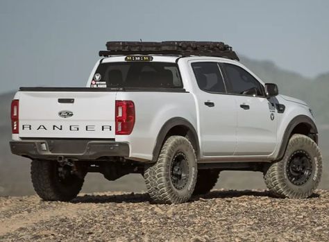 Ford Ranger Lifted, 2020 Ford Ranger, Ford Ranger Xl, Ford Ranger Raptor, Vertical Doors, Built Ford Tough, Classic Pickup Trucks, Ford Raptor, Forged Wheels