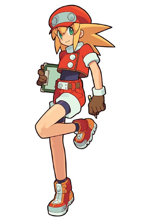 Roll megaman legends Mega Man Legends, Megaman Legends, Capcom Characters, Mega Man Art, Capcom Art, Megaman X, Game Character Design, Mega Man, Female Character Design