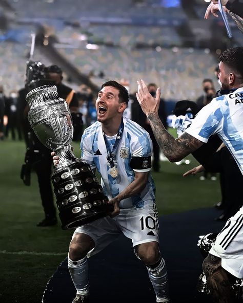 Messi Copa America 2021, Messi News, Argentina Players, Football Neymar, Messi Goals, Football Schedule, Football Or Soccer, Messi Ronaldo, Team Goals