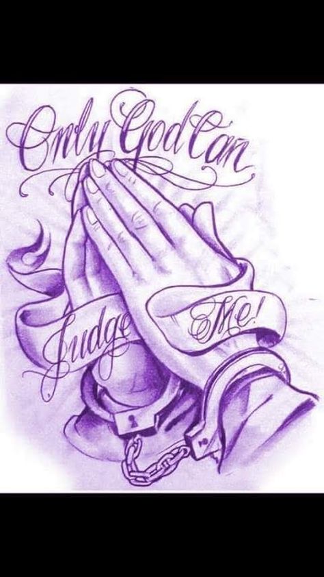 Only God Can Judge Me Drawing, God Warrior Tattoo, Only God Can Judge Me Tattoo Design, Only God Can Judge Me Tattoo, Prison Tattoos Ideas, In God We Trust Tattoo, Gods Plan Tattoo, Prison Artwork, Chola Drawings