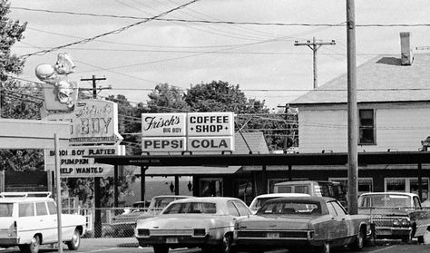 Piqua Ohio, Bucket Truck, Dairy Queen, Pepsi Cola, My Town, Famous Books, Vintage Photographs, Big Boys, Growing Up