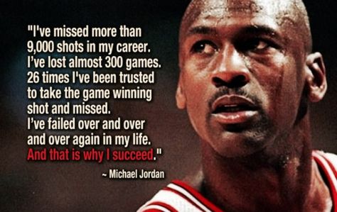 I can accept failure but I cannot accept not trying - Michael Jordan Michael Jordan Quotes, Jordan Quotes, Motivational Quotes For Athletes, Basketball Quotes, Sport Quotes, Sports Quotes, A Basketball, Basketball Team, Basketball Player