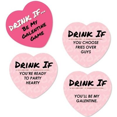 Drink If Game, Valentine's Day Party Games, Drink If, Friends Valentines Day, Galentines Party, Valentine's Day Party, Nail Designs Valentines, Friends Valentines, Valentines Wallpaper