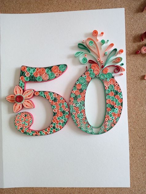 Quilled Birthday Cards, Birthday Quilling, Quilling Birthday Cards, Quilling Letters, Neli Quilling, Paper Quilling For Beginners, Paper Quilling Flowers, Paper Quilling Cards, Paper Quilling Jewelry