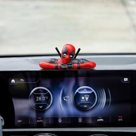 Not limited to car accessories interior, it can also be an ideal addition to home, office, and theme party decoration. Red Car Accessories Aesthetic, Dashboard Decorations, Dashboard Accessories, Accessories For Car, Cool Interior, Anime Action Figures, Anime Model, Cute Car Accessories, Red Decor