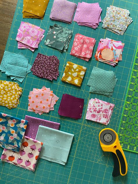 My Favorite Harken Quilt Might Be This Scrappy One – Blooming Poppies Modern Quilts