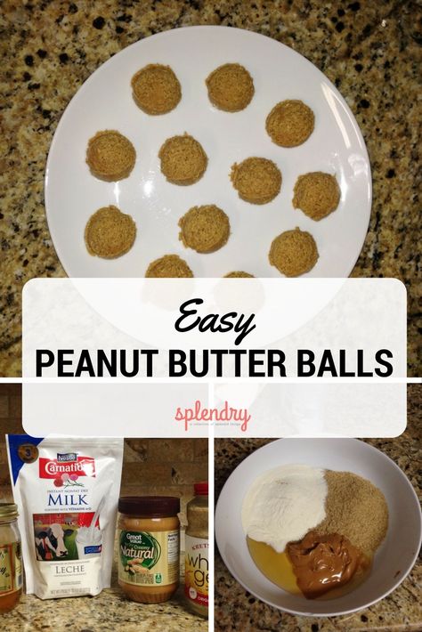 Easy Peanut Butter Balls - Splendry Easy Peanut Butter Balls, Peanut Butter Balls Easy, Butter Balls, Peanut Butter Balls, Easy Peanut Butter, Yummy Snacks, Hard To Find, Peanut Butter, Peanut